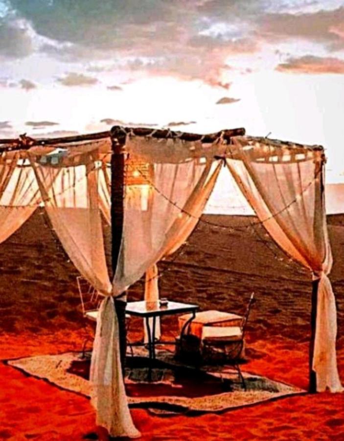 Merzouga Sahara Camp Ngoại thất bức ảnh