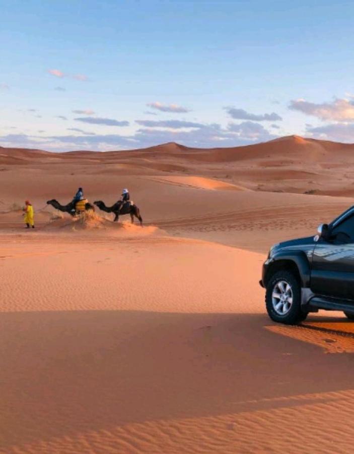 Merzouga Sahara Camp Ngoại thất bức ảnh