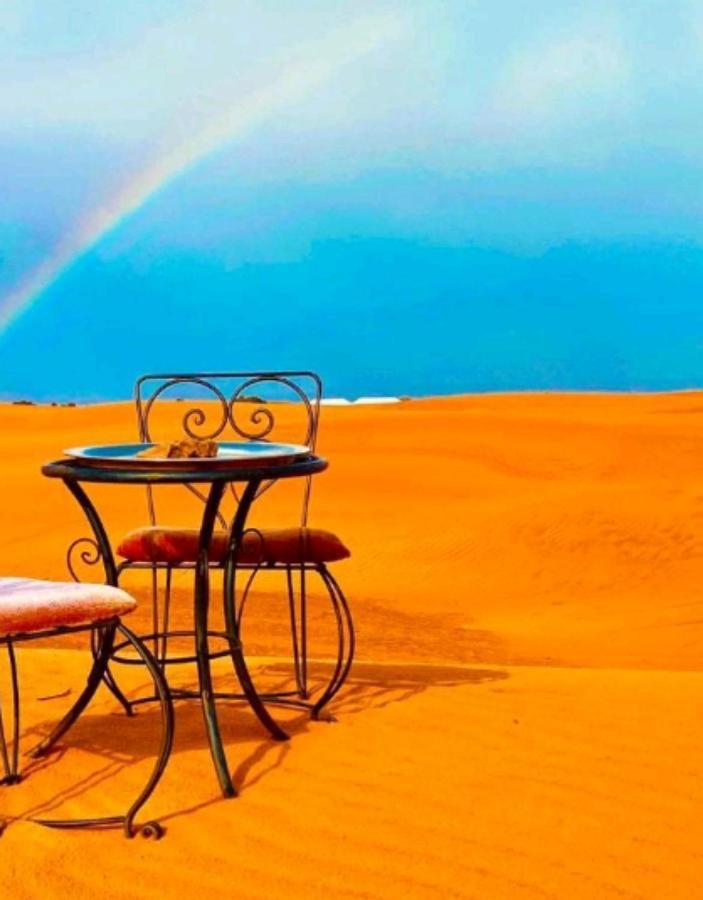 Merzouga Sahara Camp Ngoại thất bức ảnh