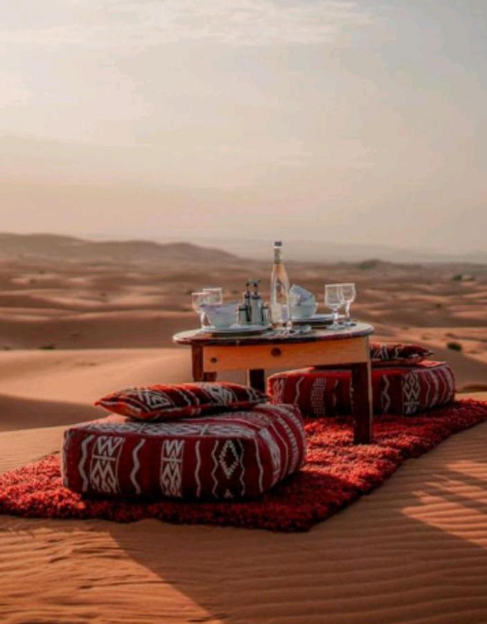 Merzouga Sahara Camp Ngoại thất bức ảnh