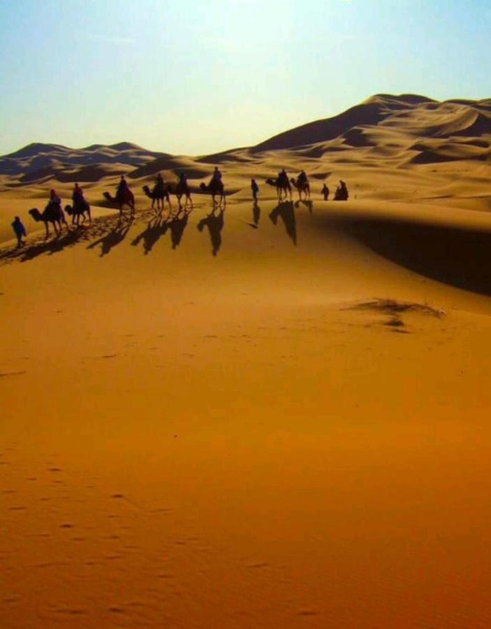 Merzouga Sahara Camp Ngoại thất bức ảnh
