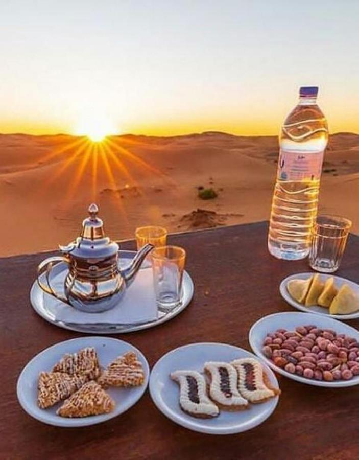Merzouga Sahara Camp Ngoại thất bức ảnh