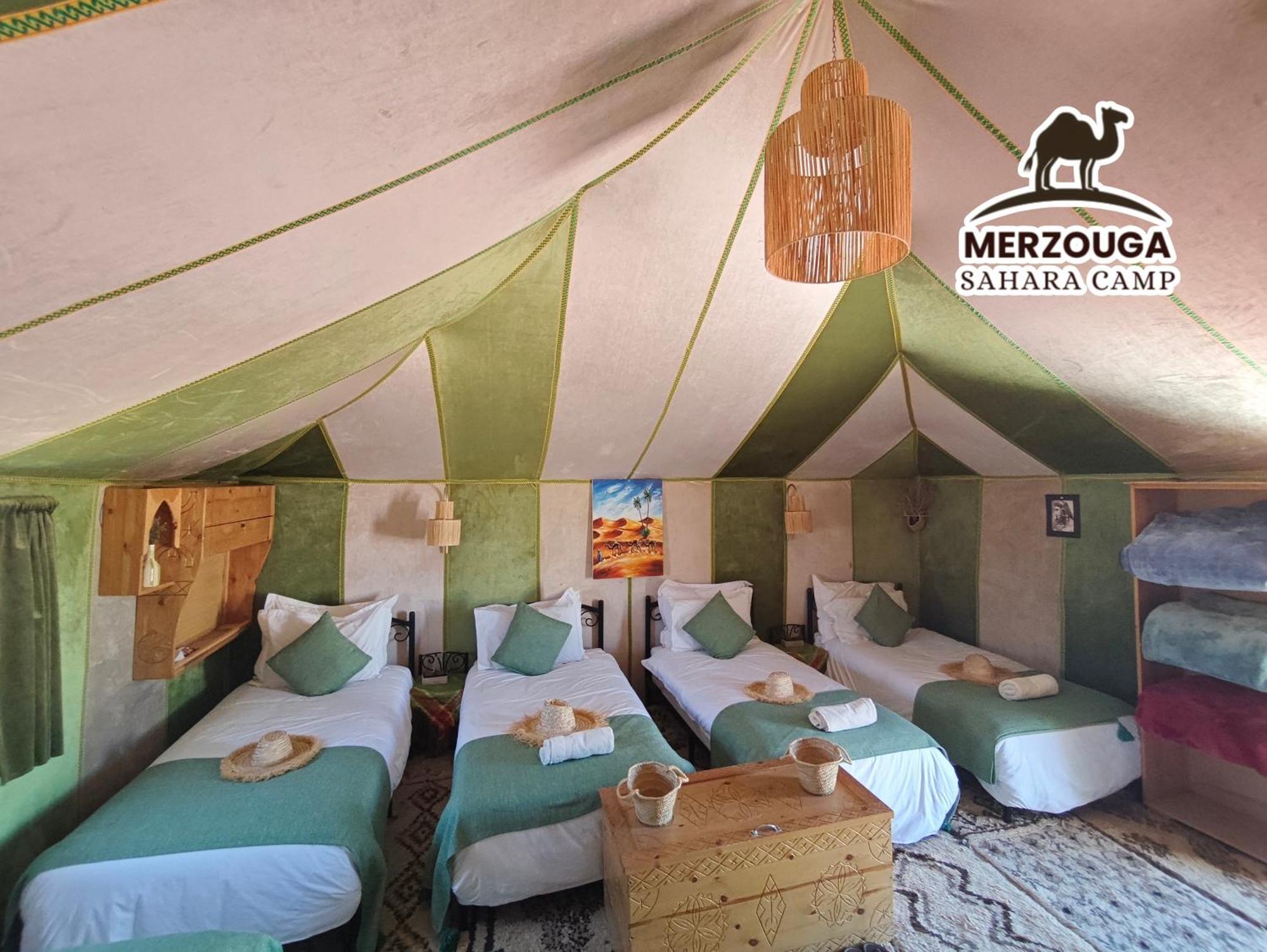 Merzouga Sahara Camp Ngoại thất bức ảnh