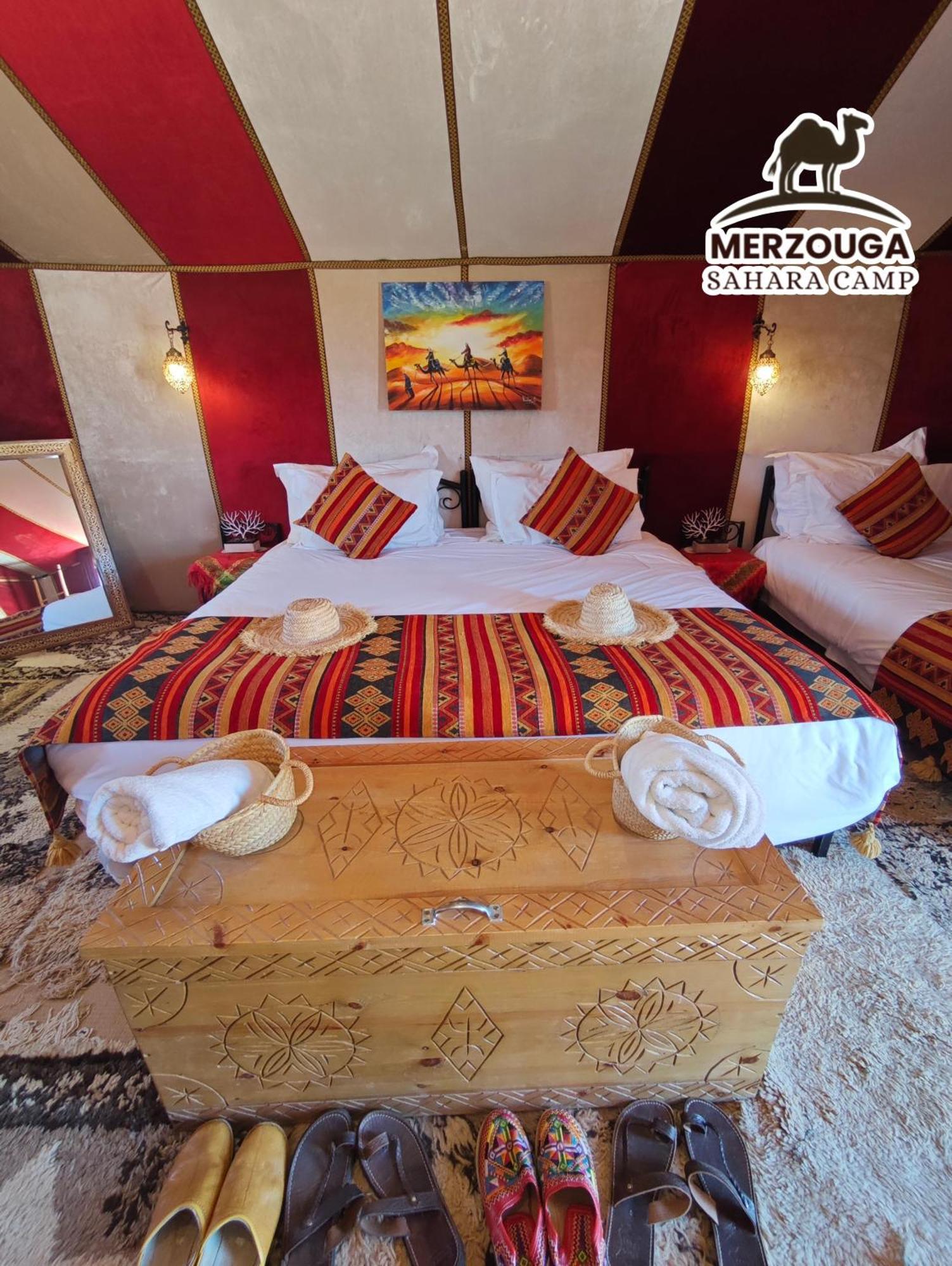 Merzouga Sahara Camp Ngoại thất bức ảnh