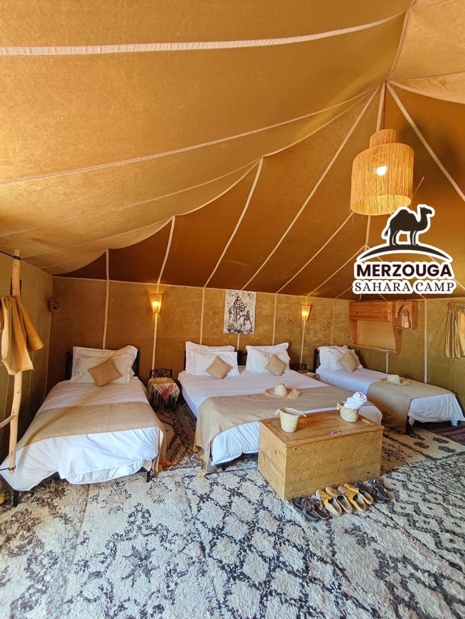 Merzouga Sahara Camp Ngoại thất bức ảnh