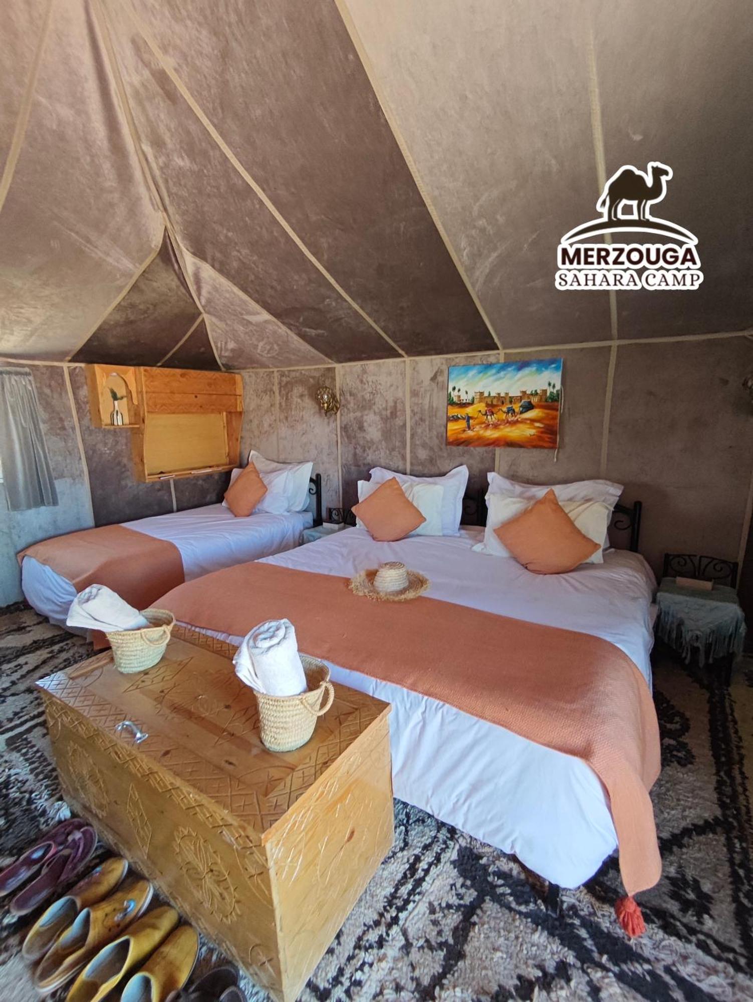 Merzouga Sahara Camp Ngoại thất bức ảnh