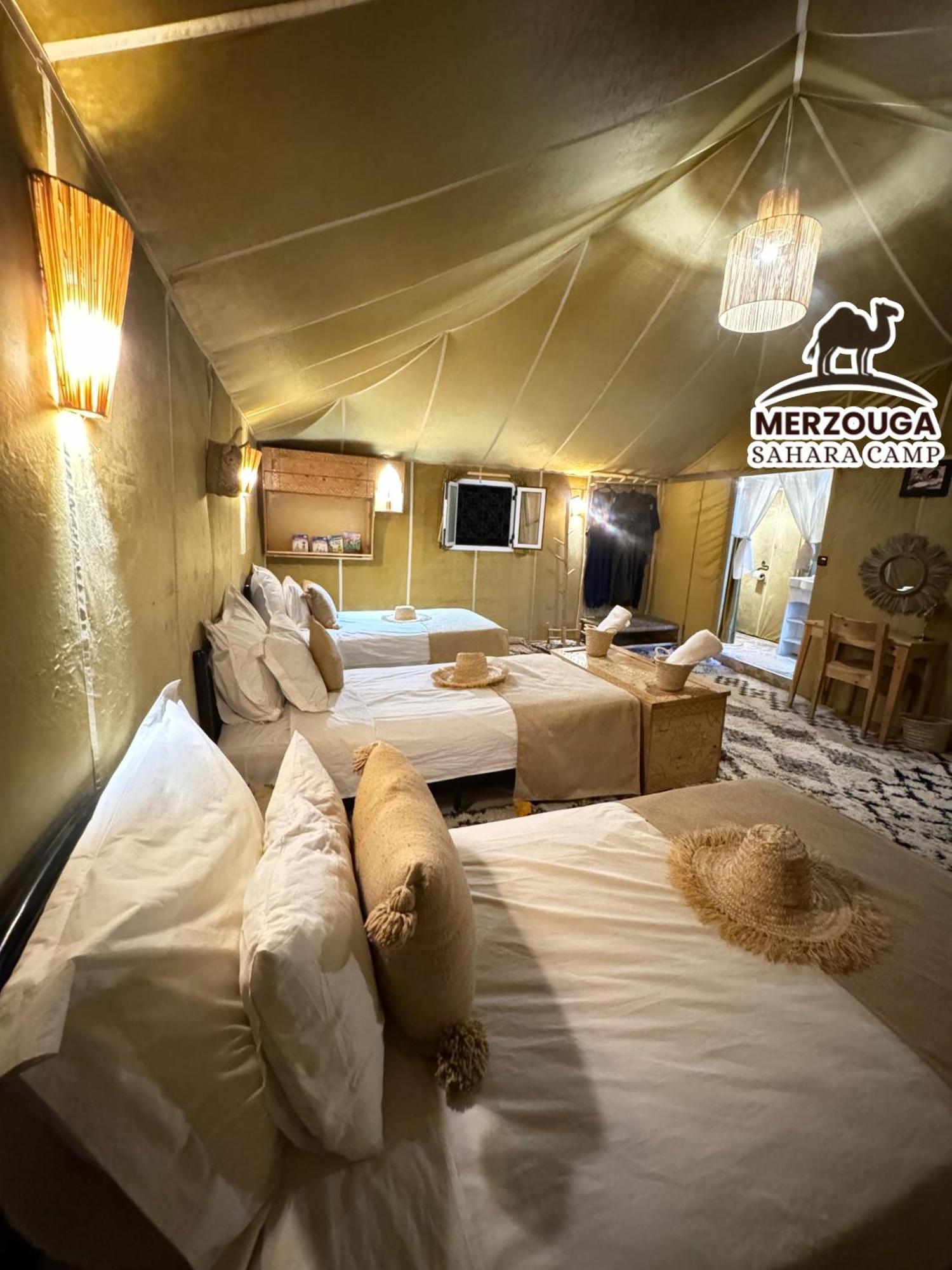Merzouga Sahara Camp Ngoại thất bức ảnh