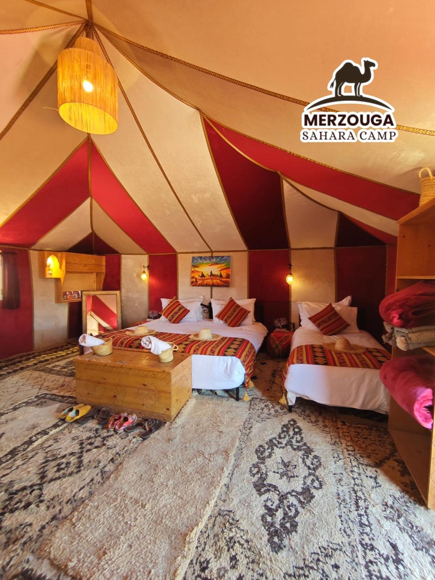 Merzouga Sahara Camp Ngoại thất bức ảnh