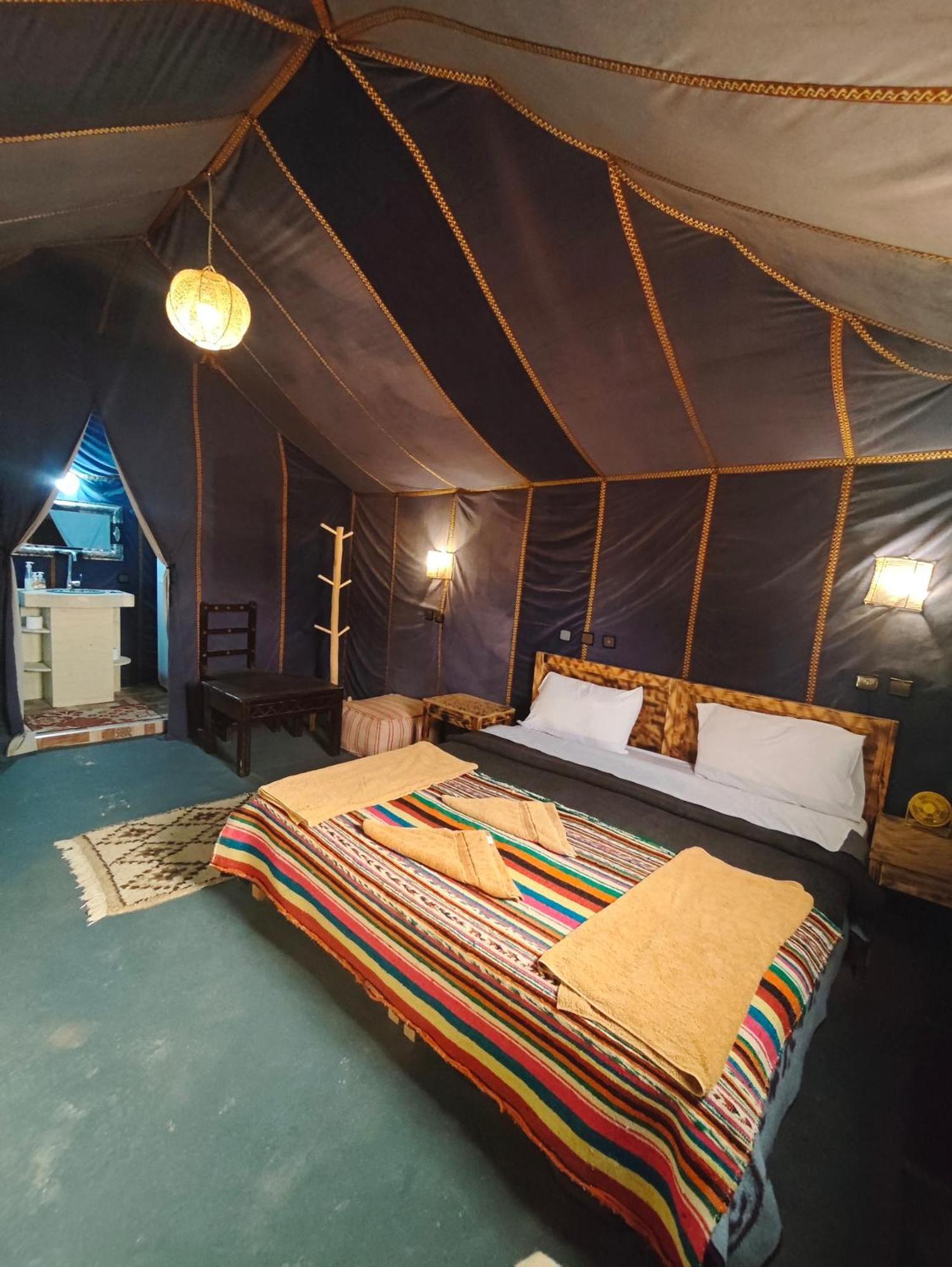 Merzouga Sahara Camp Ngoại thất bức ảnh