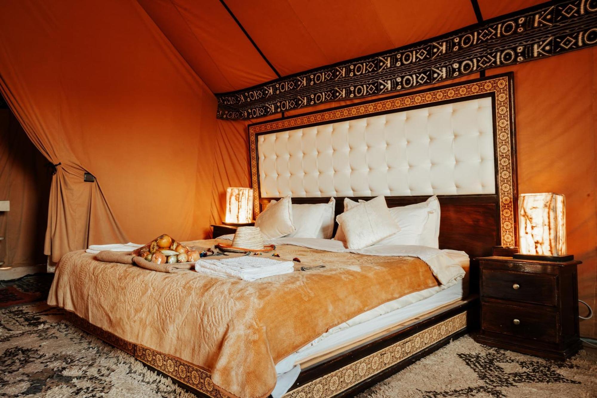 Merzouga Sahara Camp Ngoại thất bức ảnh